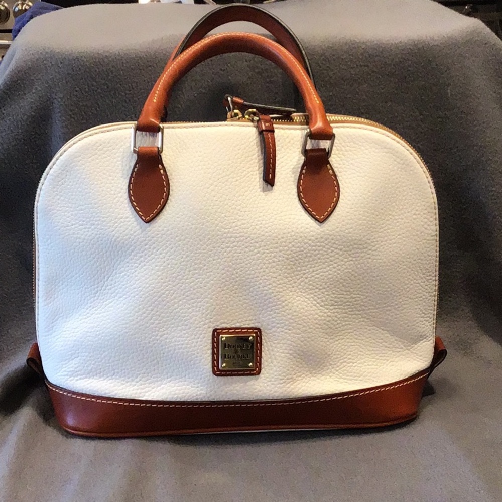 DOONEY & BOURKE ZIPZIP SATCHEL